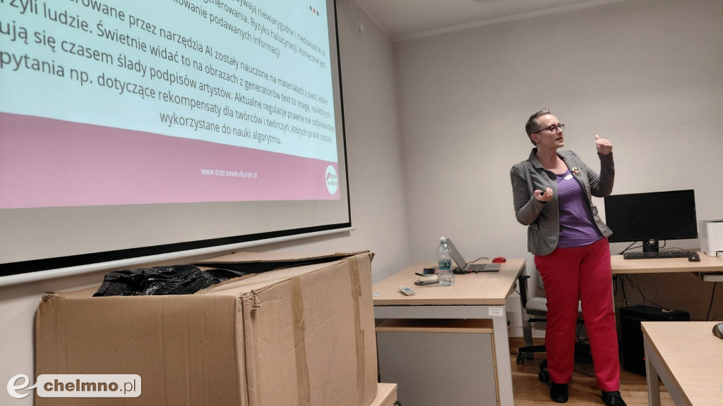 Szkolenie w ramach programu \