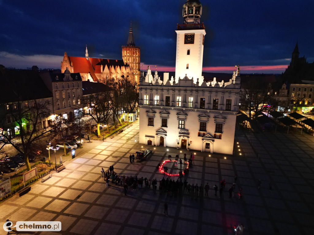 Chełmno powiedziało głośno STOP PRZEMOCY wobec dzieci