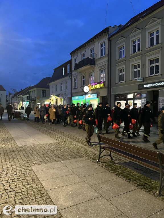 Chełmno powiedziało głośno STOP PRZEMOCY wobec dzieci