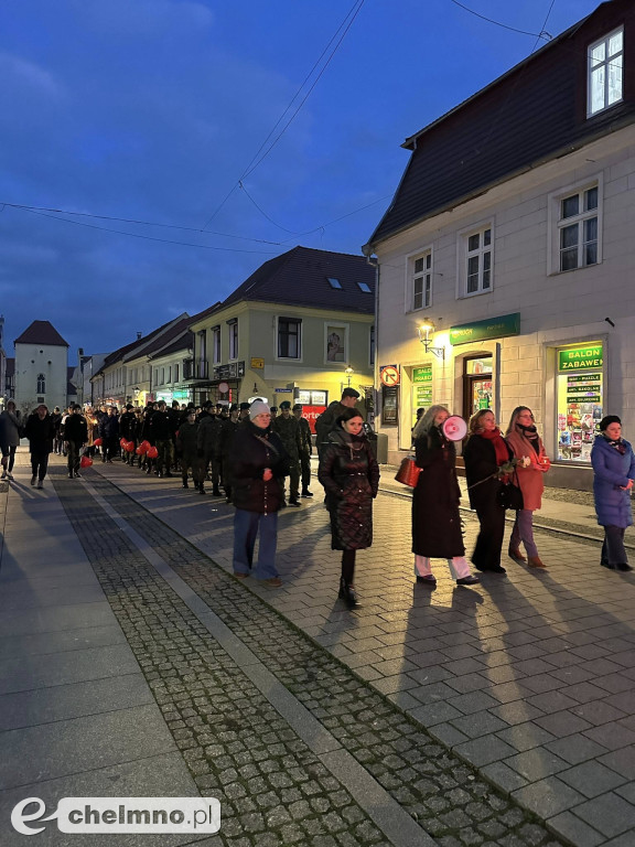 Chełmno powiedziało głośno STOP PRZEMOCY wobec dzieci