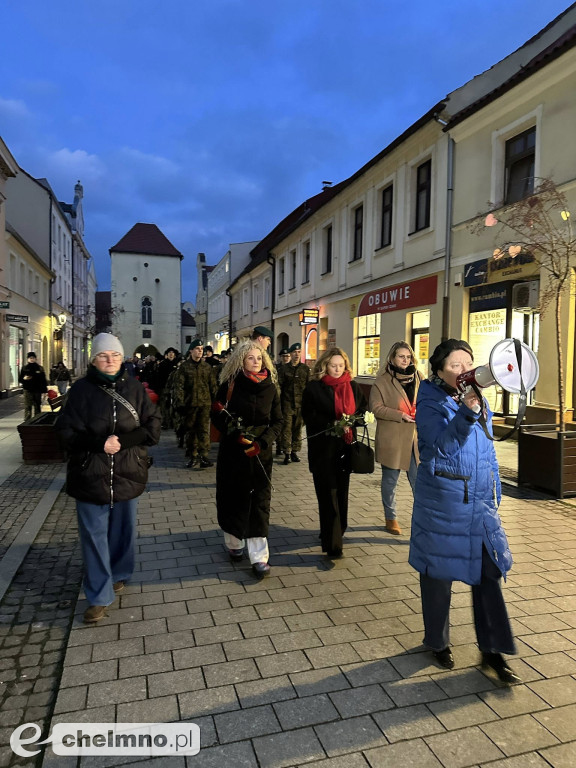 Chełmno powiedziało głośno STOP PRZEMOCY wobec dzieci