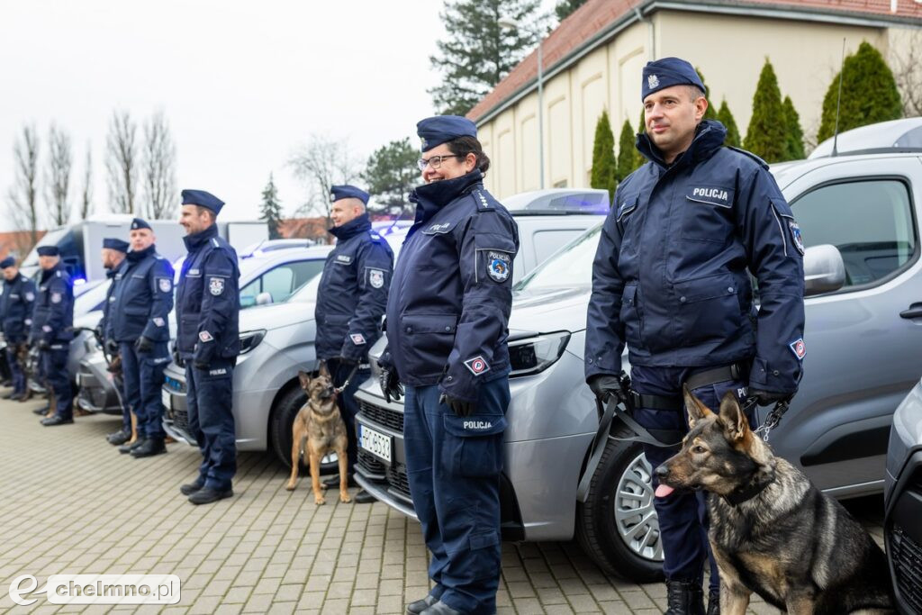 Nowoczesny sprzęt dla policji