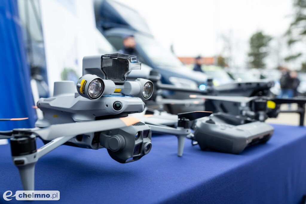 Nowoczesny sprzęt dla policji