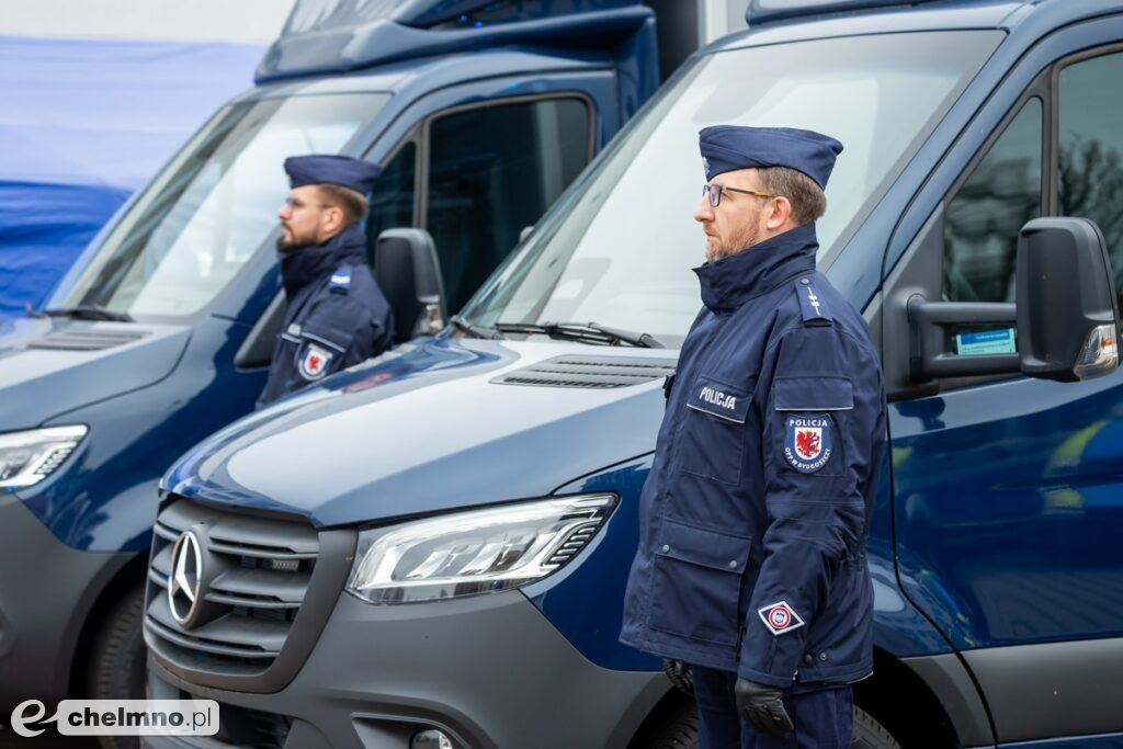 Nowoczesny sprzęt dla policji