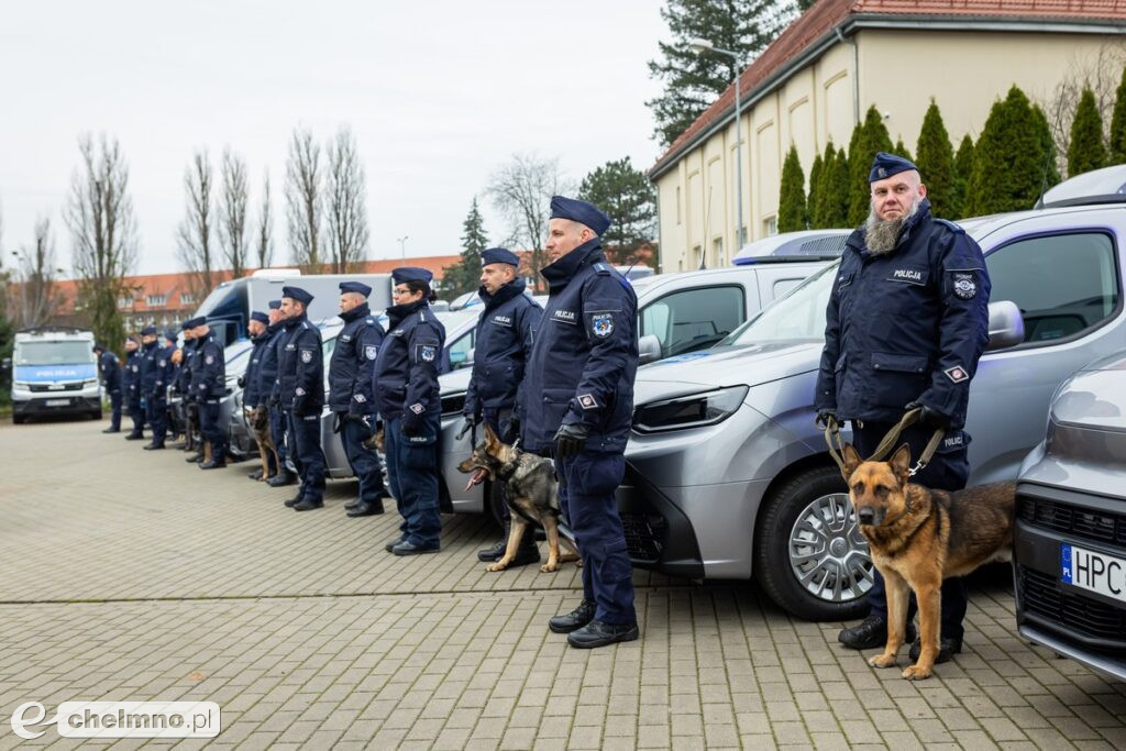 Nowoczesny sprzęt dla policji