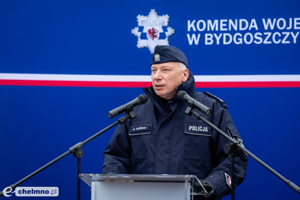 Nowoczesny sprzęt dla policji