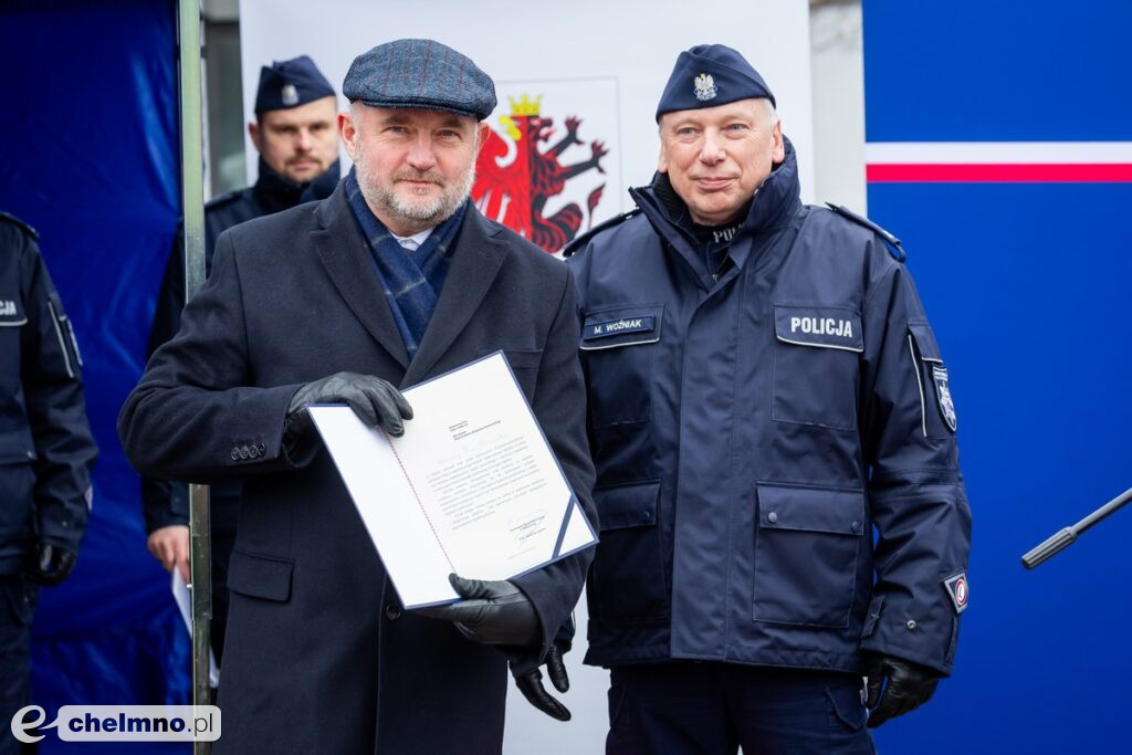 Nowoczesny sprzęt dla policji