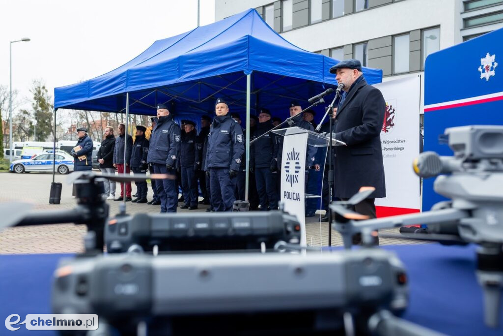 Nowoczesny sprzęt dla policji