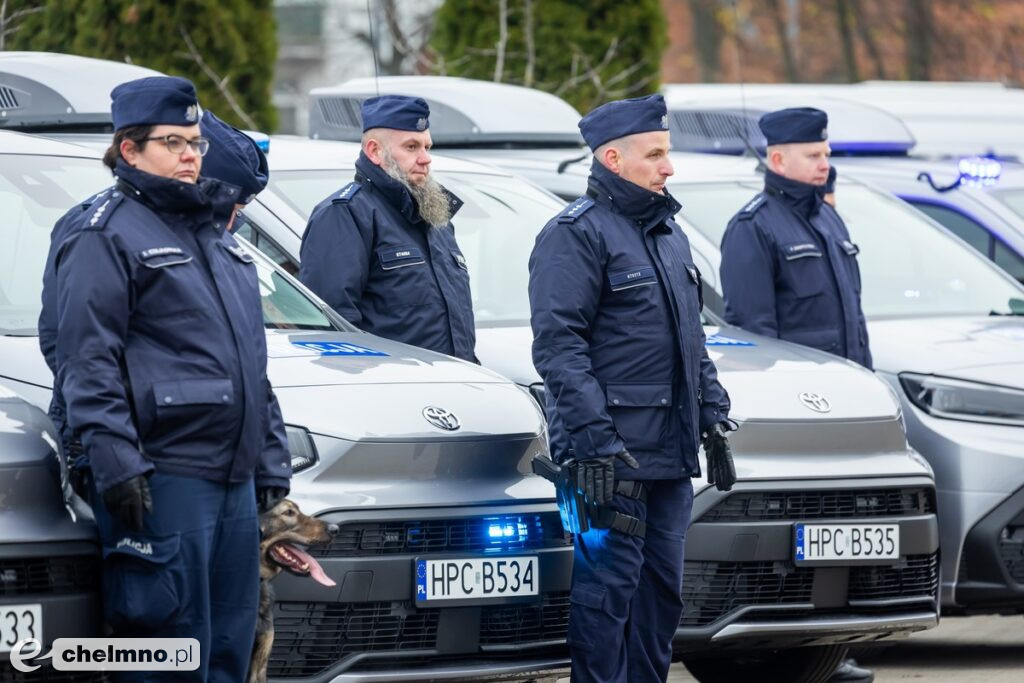 Nowoczesny sprzęt dla policji