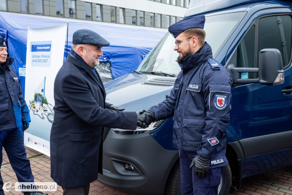 Nowoczesny sprzęt dla policji