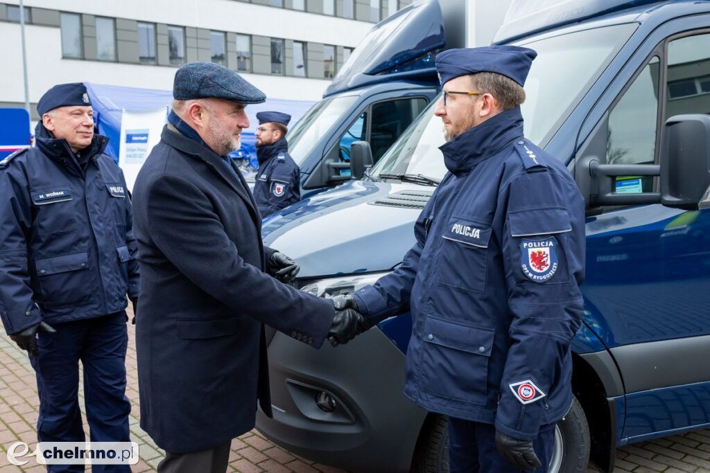 Nowoczesny sprzęt dla policji