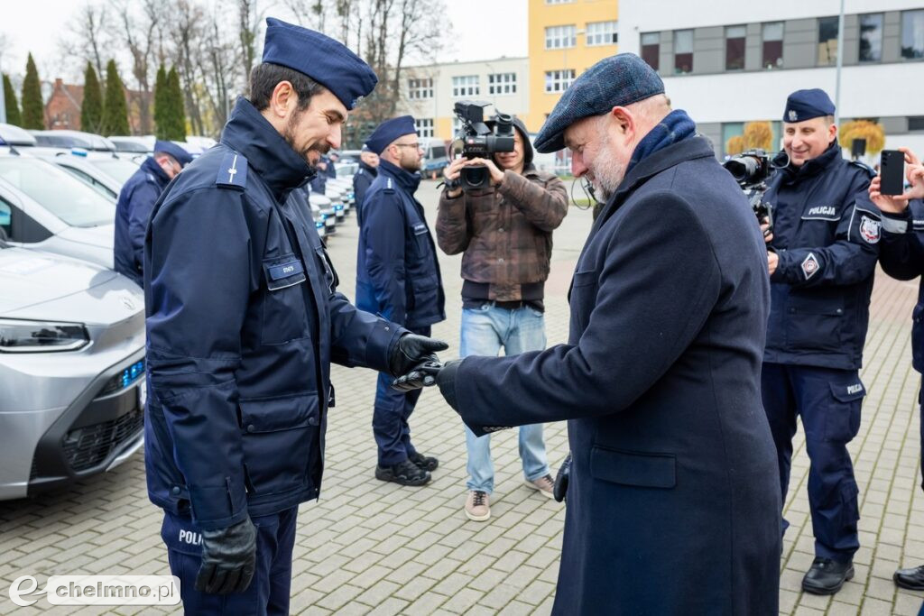 Nowoczesny sprzęt dla policji