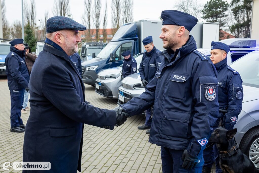 Nowoczesny sprzęt dla policji