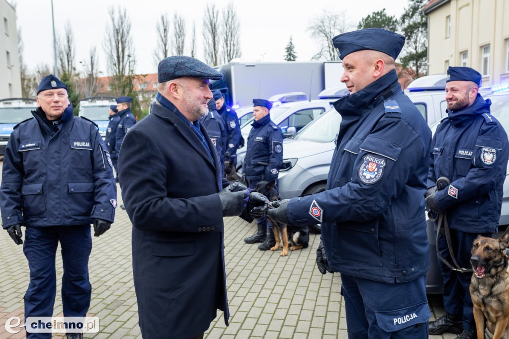 Nowoczesny sprzęt dla policji