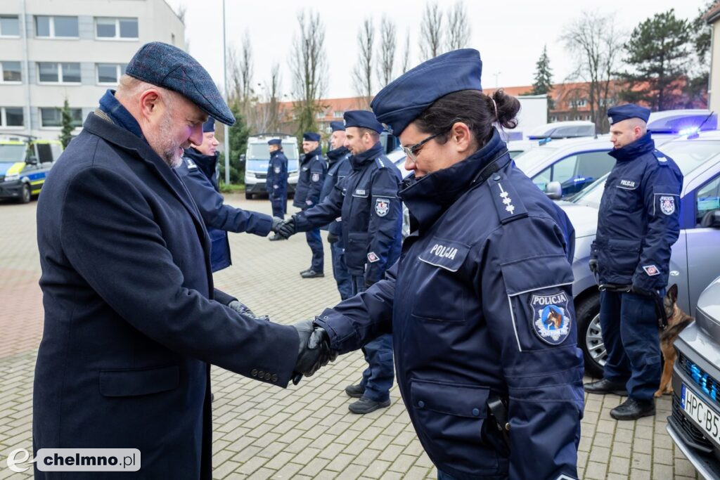 Nowoczesny sprzęt dla policji