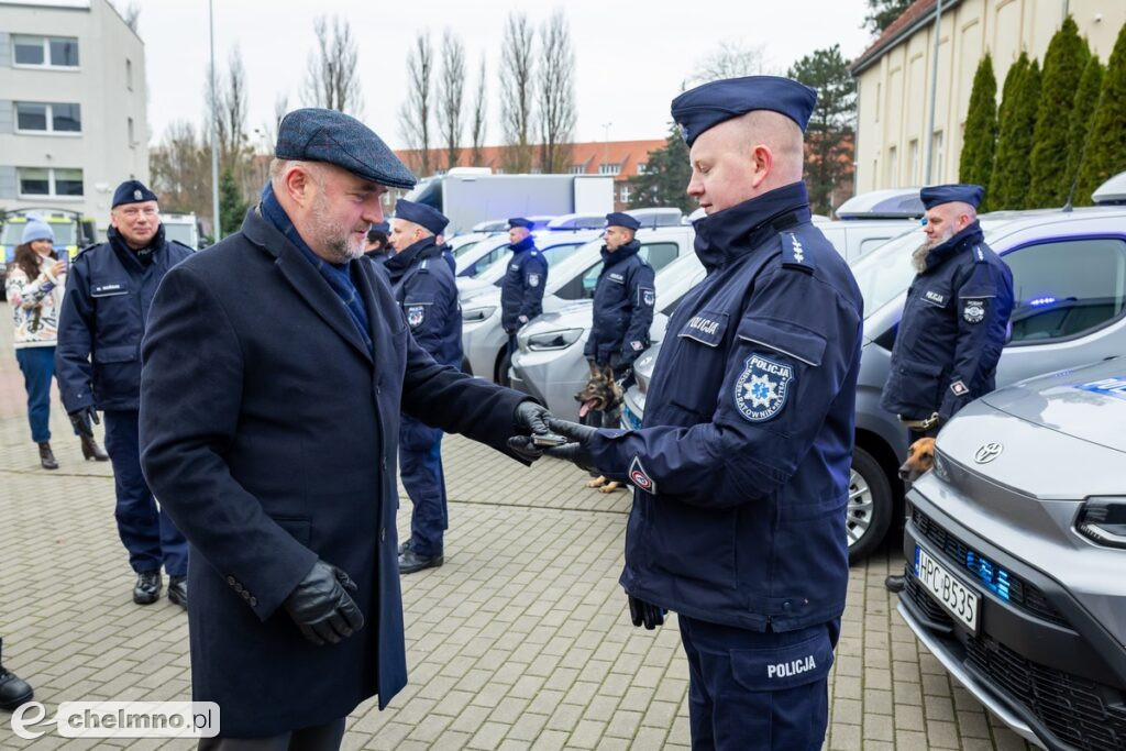 Nowoczesny sprzęt dla policji