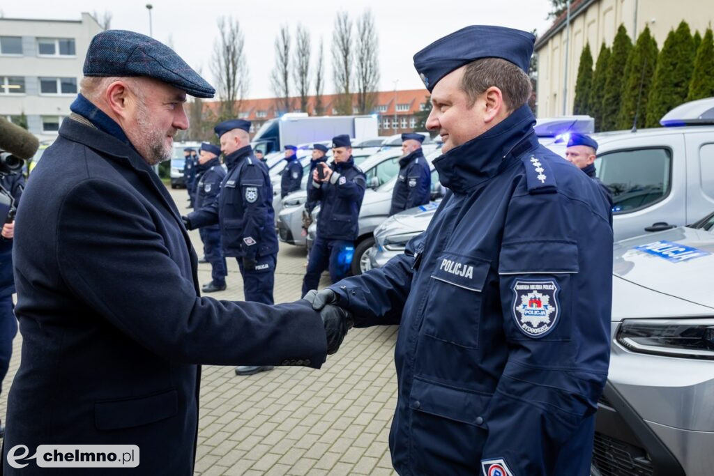 Nowoczesny sprzęt dla policji