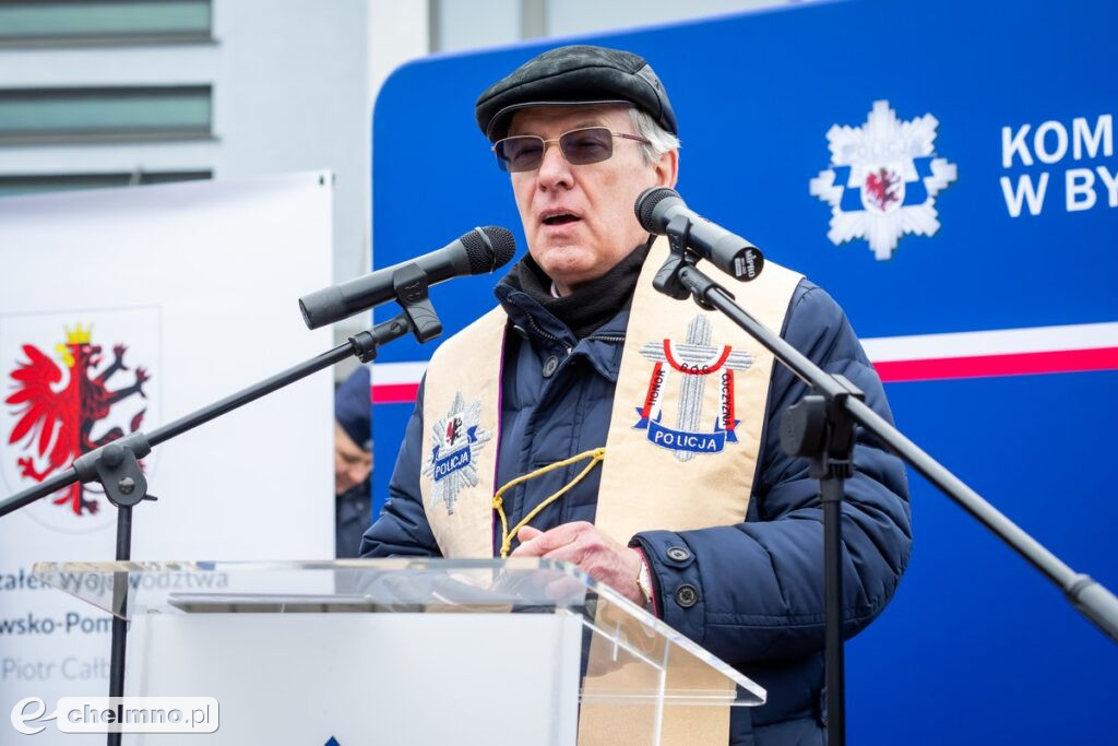 Nowoczesny sprzęt dla policji