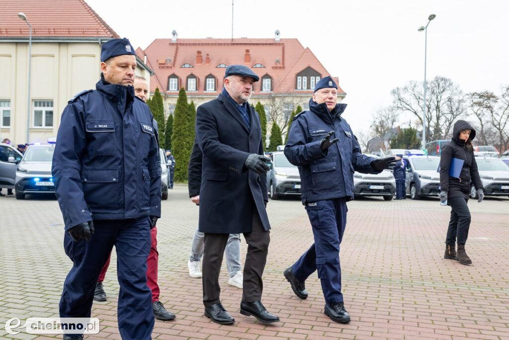 Nowoczesny sprzęt dla policji