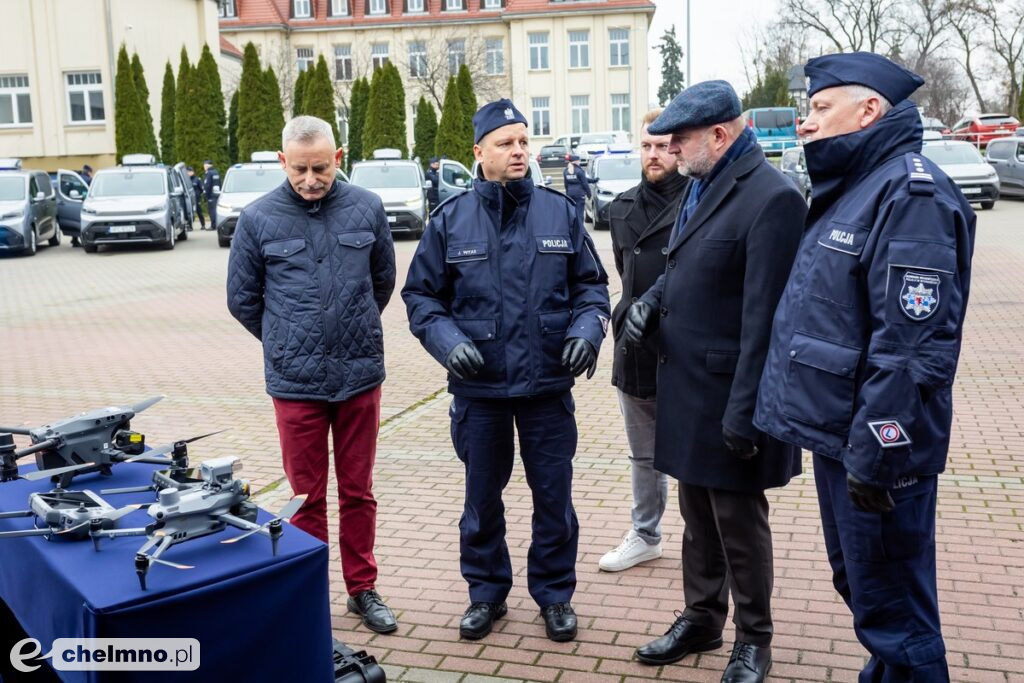 Nowoczesny sprzęt dla policji