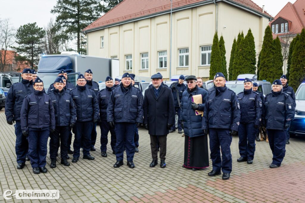Nowoczesny sprzęt dla policji