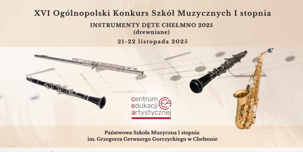 XVI Ogólnopolski Konkurs Szkół Muzycznych I stopnia