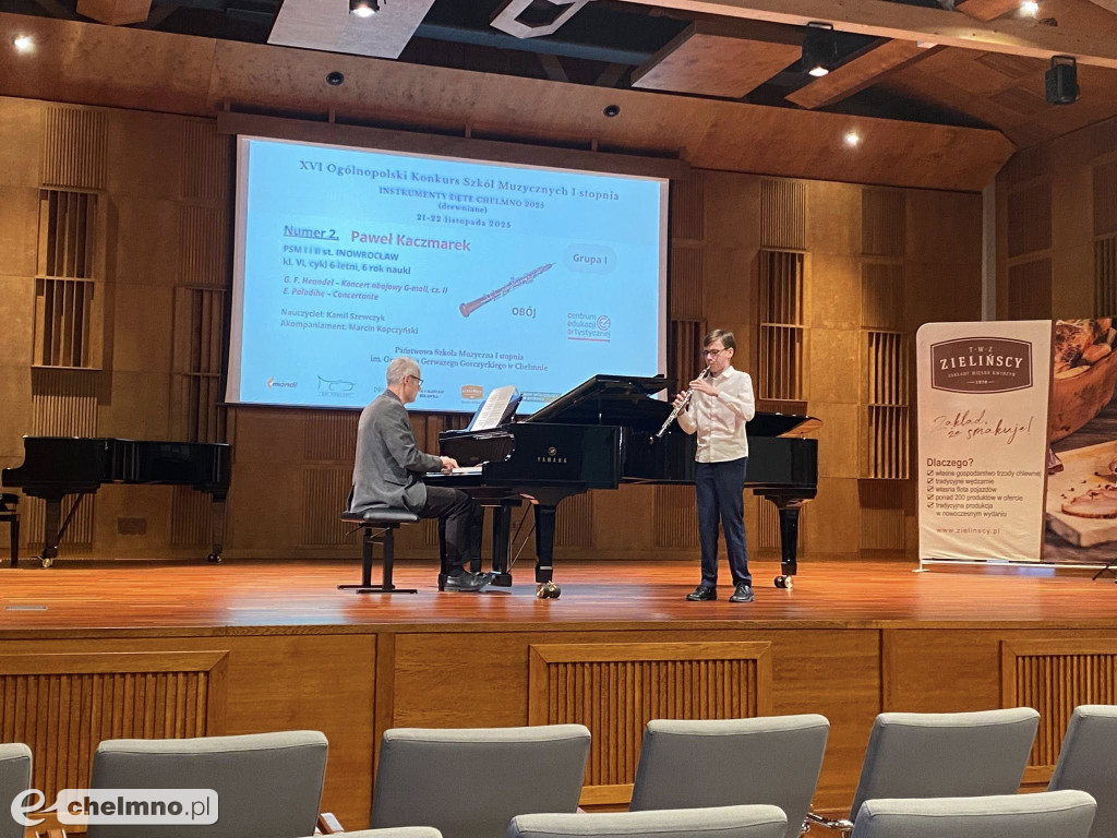 XVI Ogólnopolski Konkurs Szkół Muzycznych I stopnia