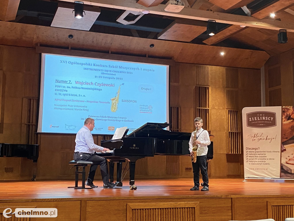 XVI Ogólnopolski Konkurs Szkół Muzycznych I stopnia