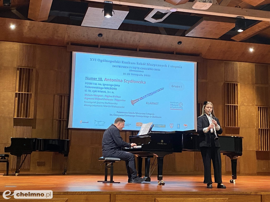 XVI Ogólnopolski Konkurs Szkół Muzycznych I stopnia