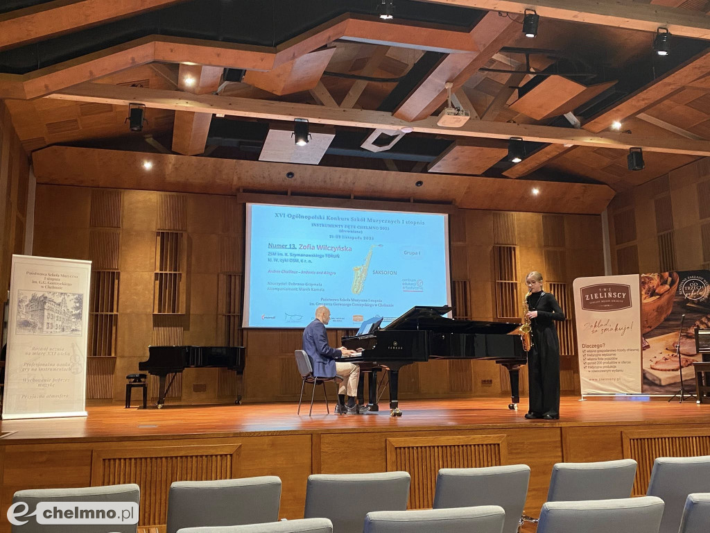 XVI Ogólnopolski Konkurs Szkół Muzycznych I stopnia