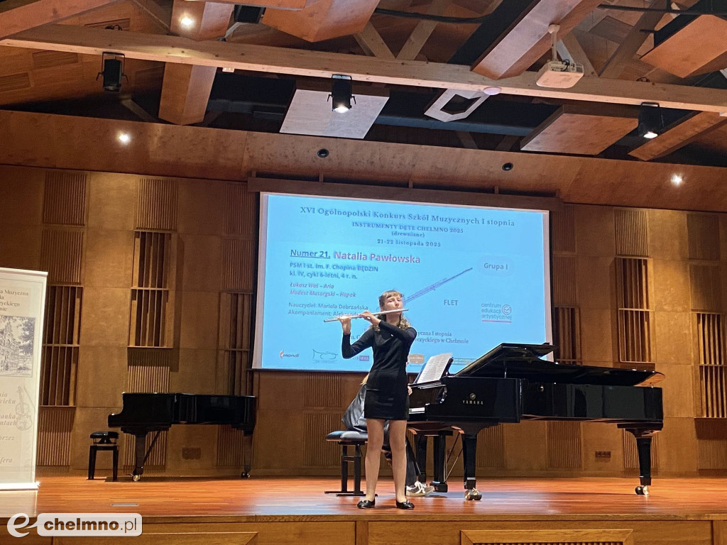 XVI Ogólnopolski Konkurs Szkół Muzycznych I stopnia