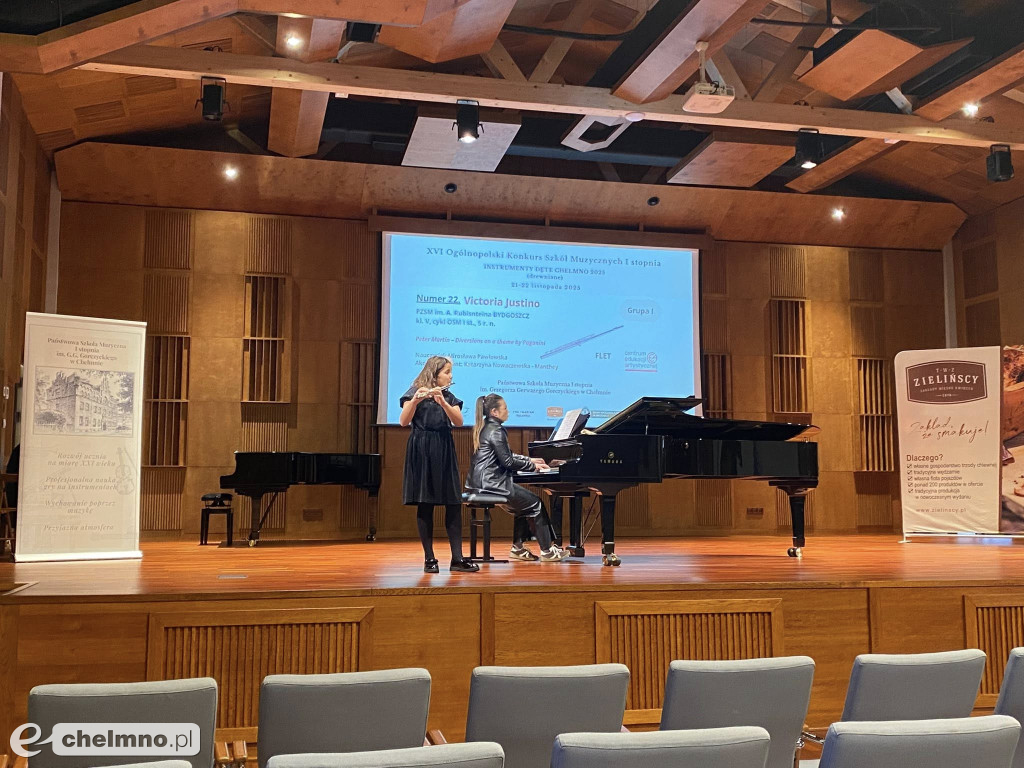 XVI Ogólnopolski Konkurs Szkół Muzycznych I stopnia