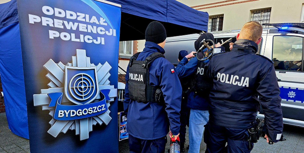 Dzień otwarty w Komendzie Powiatowej Policji w Chełmnie