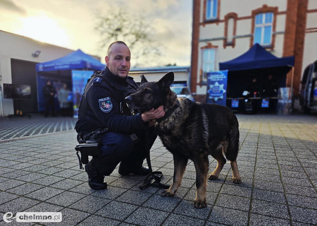 Dzień otwarty w Komendzie Powiatowej Policji w Chełmnie