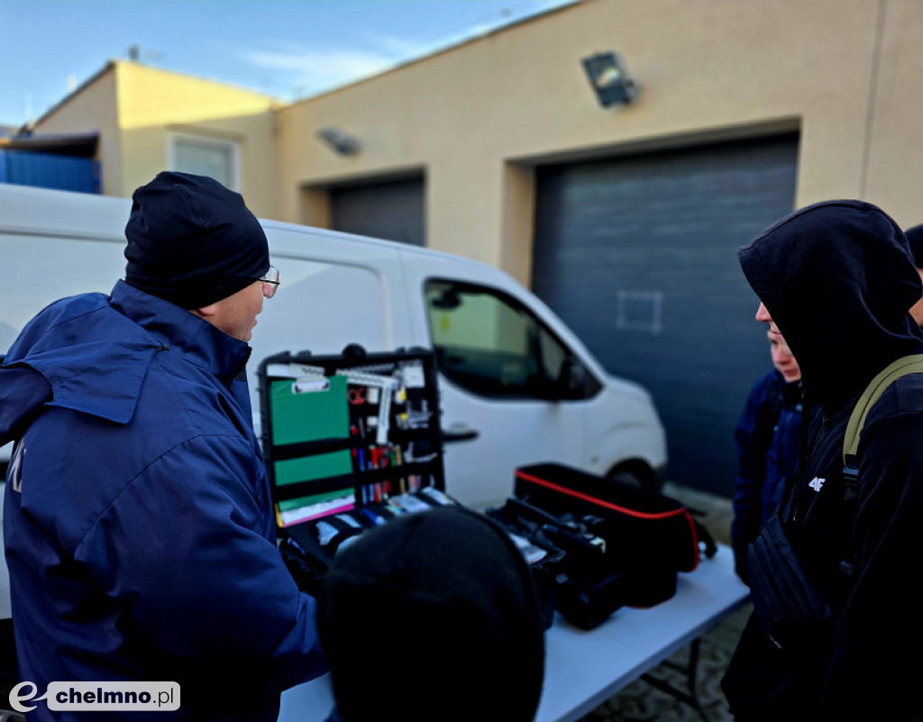Dzień otwarty w Komendzie Powiatowej Policji w Chełmnie
