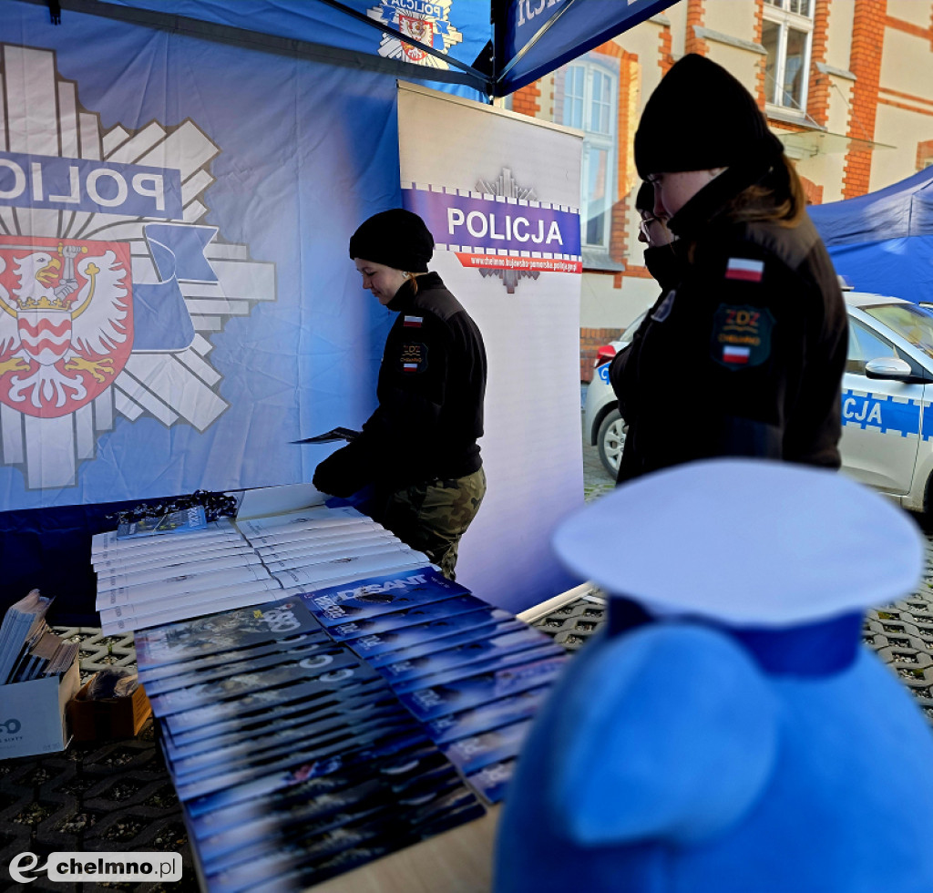 Dzień otwarty w Komendzie Powiatowej Policji w Chełmnie
