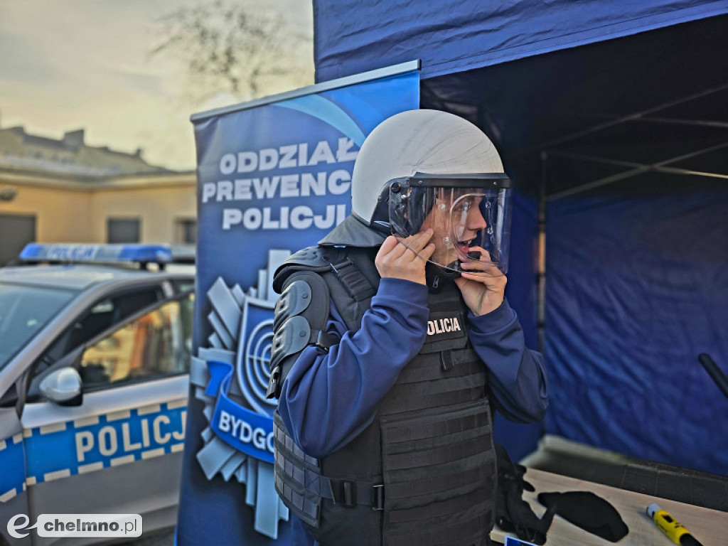 Dzień otwarty w Komendzie Powiatowej Policji w Chełmnie