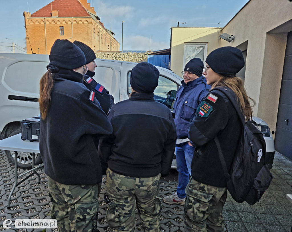 Dzień otwarty w Komendzie Powiatowej Policji w Chełmnie