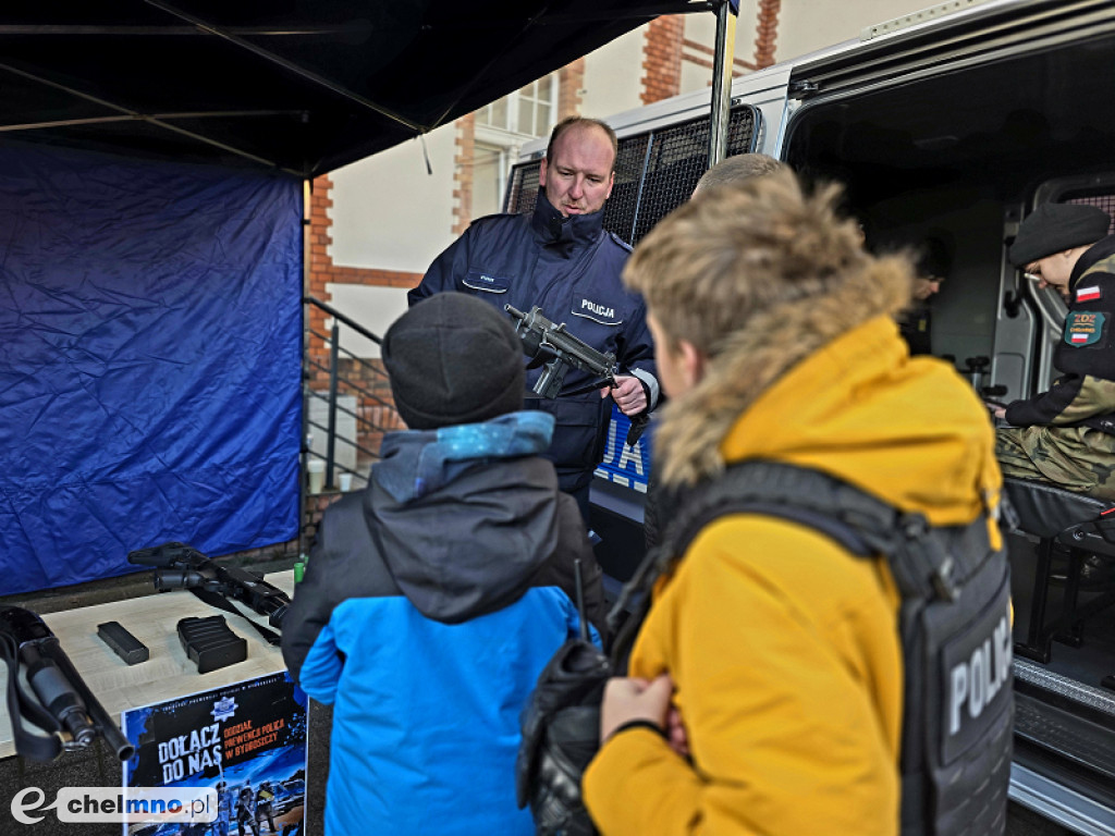 Dzień otwarty w Komendzie Powiatowej Policji w Chełmnie