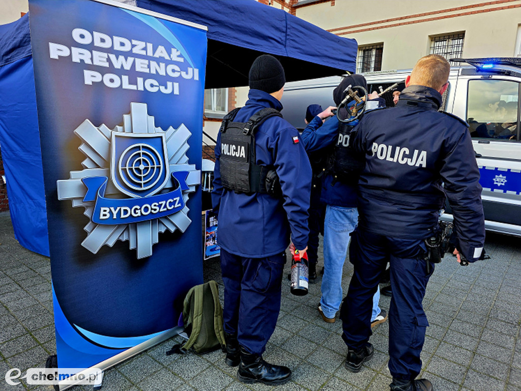 Dzień otwarty w Komendzie Powiatowej Policji w Chełmnie