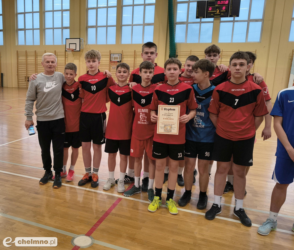 Powiat Chełmiński organizuje rozgrywki sportowe