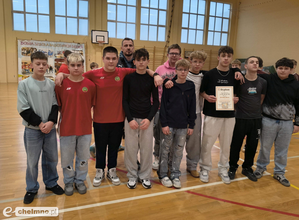 Powiat Chełmiński organizuje rozgrywki sportowe