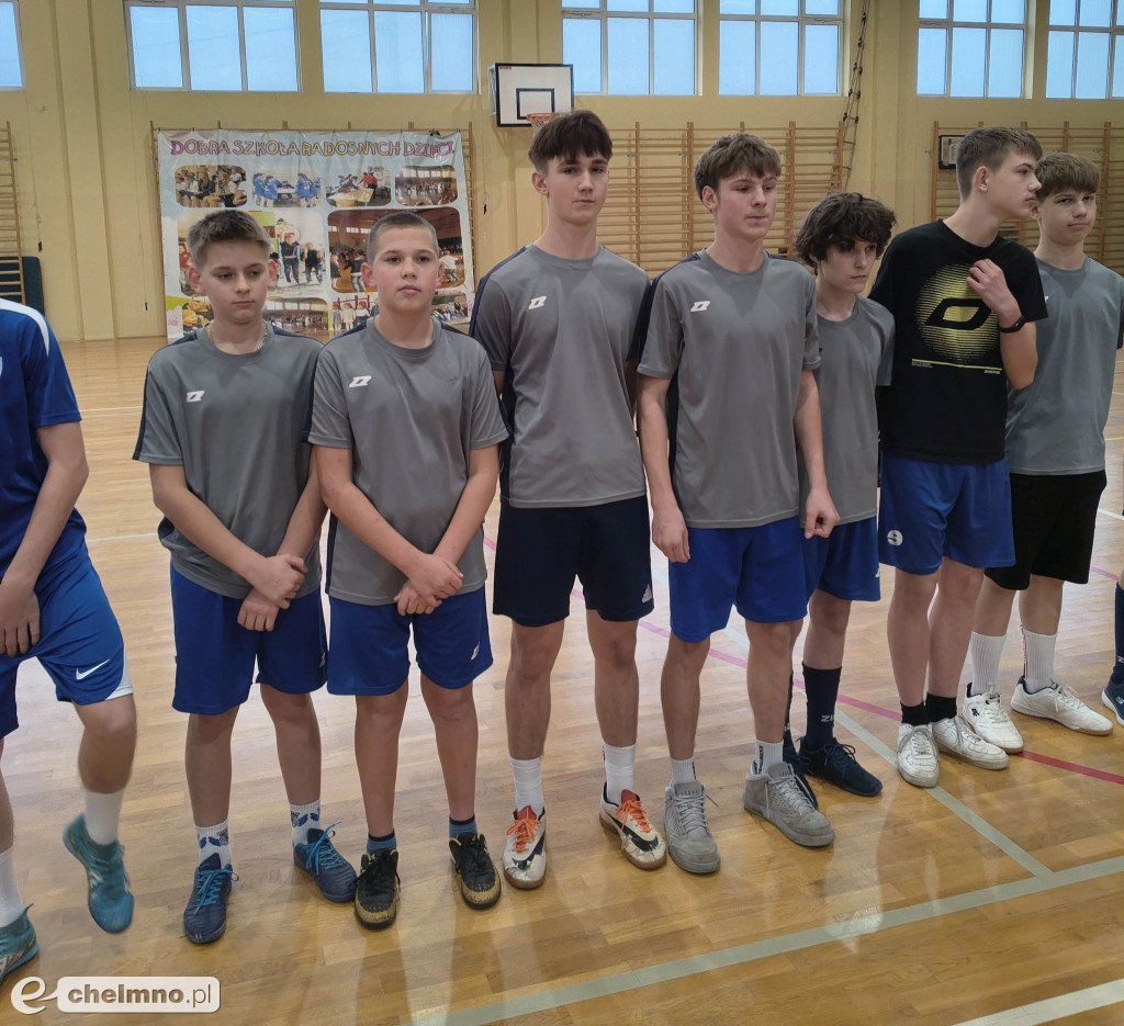 Powiat Chełmiński organizuje rozgrywki sportowe