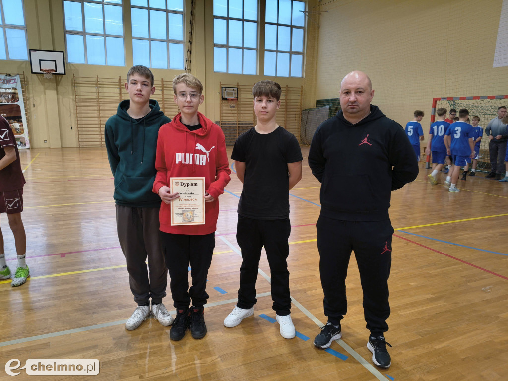 Powiat Chełmiński organizuje rozgrywki sportowe