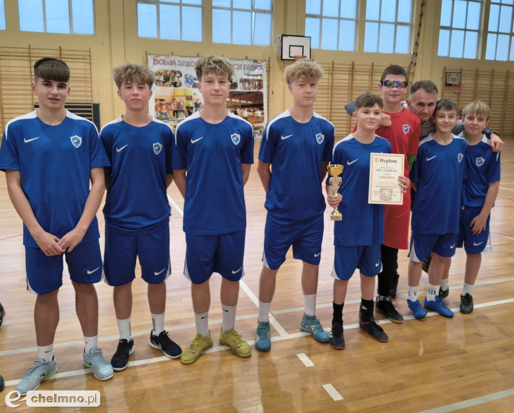 Powiat Chełmiński organizuje rozgrywki sportowe