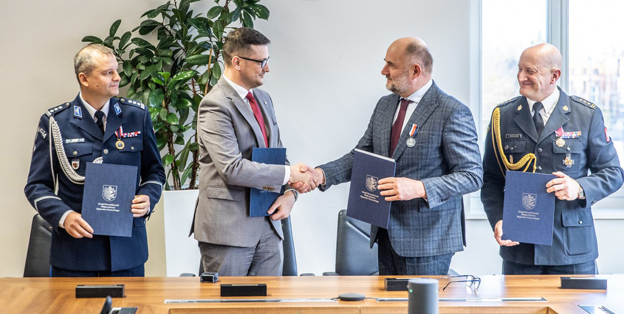 Wzmacniamy bezpieczeństwo regionu