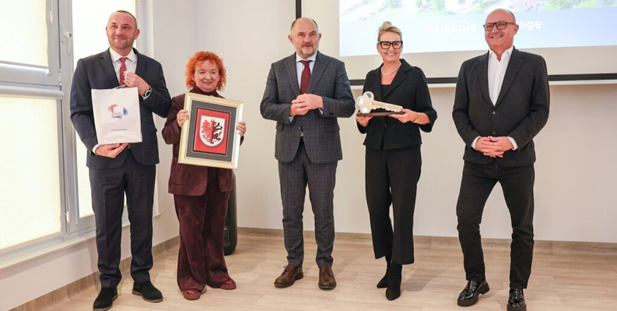 Ciechocinek z nowoczesnym zapleczem sanatoryjnym