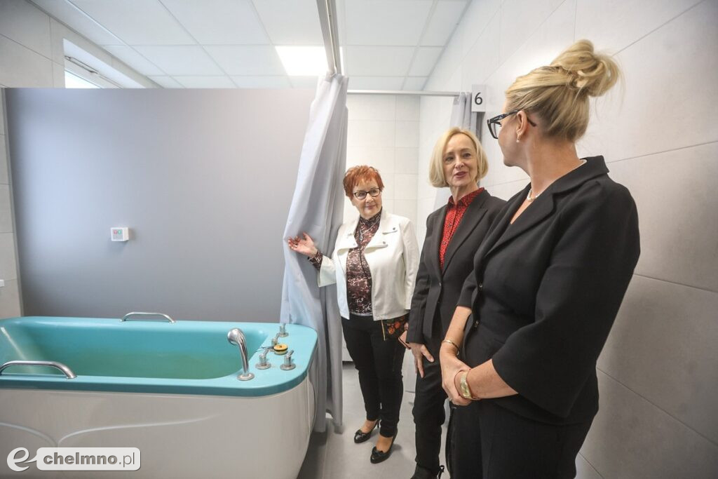 Ciechocinek z nowoczesnym zapleczem sanatoryjnym