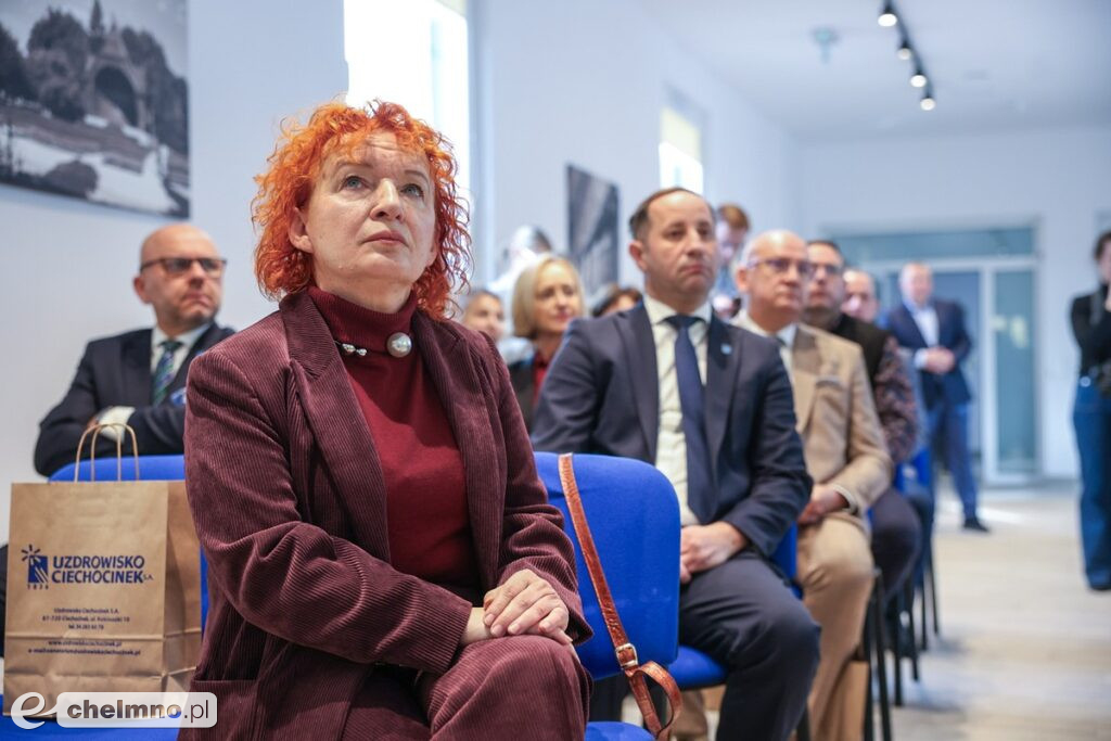 Ciechocinek z nowoczesnym zapleczem sanatoryjnym