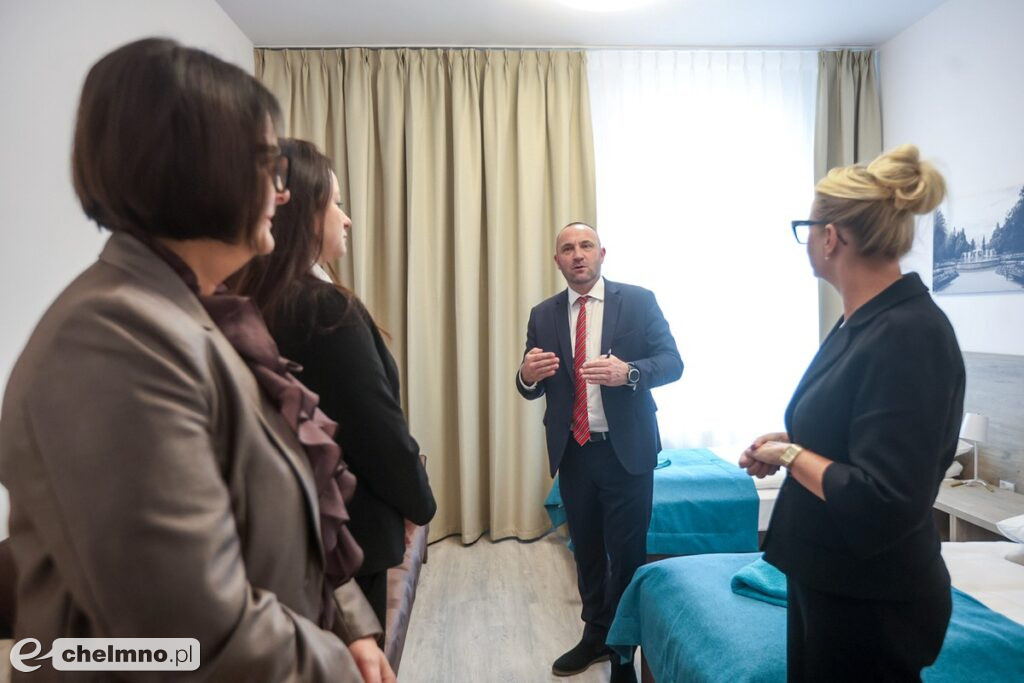 Ciechocinek z nowoczesnym zapleczem sanatoryjnym